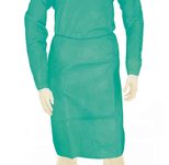 Meditrade® unisex Schutzkittel Einheitsgröße grün