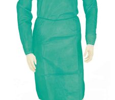 Meditrade® unisex Schutzkittel Einheitsgröße grün