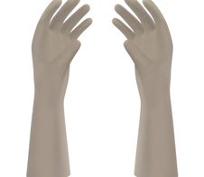 Meditrade® Neopretex® OP-Handschuhe Größe 8,5 braun 50 Paar