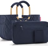 reisenthel® Einkaufskorb loopshopper M frame rhombus midnight gold 12,0 l