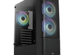 AeroCool PC Gehäuse Quantum Mesh Mid-Tower Schwarz