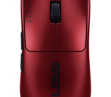 Razer Maus Viper V3 Pro Sentinels Edition rot
