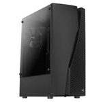Aerocool PC Gehäuse Wave v1 Midi-Tower Schwarz