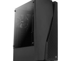 Aerocool PC Gehäuse Wave v1 Midi-Tower Schwarz