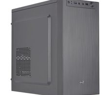 Aerocool PC Gehäuse CS-108 Mini-Tower Schwarz