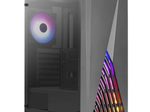 Aerocool PC Gehäuse Delta Midi-Tower Schwarz