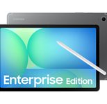 Samsung Galaxy Tab S10 FE 5G 27,7 cm (10,9") Grau Enterprise Edition