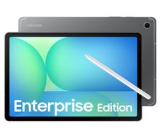Samsung Galaxy Tab S10 FE 5G 27,7 cm (10,9") Grau Enterprise Edition