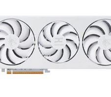 Powercolor Grafikkarte AMD Radeon RX 9070 XT Hellhound Spectral White OC 16GB GDDR6 weiß