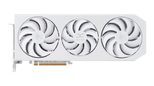 Powercolor Grafikkarte AMD Radeon RX 9070 XT Hellhound Spectral White OC 16GB GDDR6 weiß