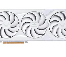 Powercolor Grafikkarte AMD Radeon RX 9070 XT Red Devil Spectral White 16GB GDDR6 weiß