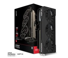XFX Grafikkarte AMD Radeon RX 9070 Swift Triple Fan OC Gaming Edition 16GB GDDR6 schwarz