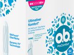 o.b. Tampons ProComfort Mini für leichte Periode, 64 St.