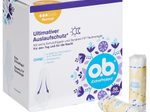 o.b. Tampons ExtraProtect Normal für mittlere/stärkere Periode, 56 St.