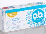o.b. Tampons ProComfort Normal für mittlere/stärkere Periode, 16 St.