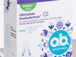 o.b. Tampons ExtraProtect Super+Comfort für sehr starke Periode, 36 St.