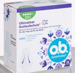 o.b. Tampons ExtraProtect Super+Comfort für sehr starke Periode, 36 St.
