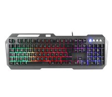 Speedlink LUNERA Metal RGB Rainbow Gaming Tastatur, schwarz - DE Layout