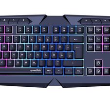 Speedlink LUDICIUM RGB Rainbow Gaming Tastatur, schwarz - DE Layout