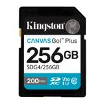 Kingston Canvas Go Plus SDXC - 256GB