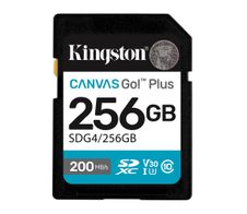 Kingston Canvas Go Plus SDXC - 256GB