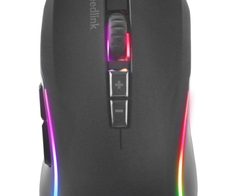 Speedlink ZAVOS RGB Gaming Maus, schwarz