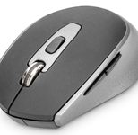 Digitus kabellose Maus, Schwarz/Grau
