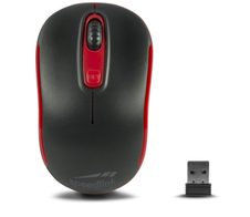 Speedlink CEPTICA Wireless Maus, schwarz-rot