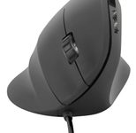 Speedlink PIAVO Ergonomic Vertical Maus - USB, schwarz