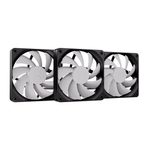 HYTE Gehäuselüft Flow FA12 Dreierpack schwarz-weiß