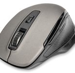 Digitus kabellose Maus, Schwarz/Grau