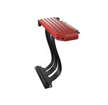 HYTE PClE40 4.0 Riser Kabel Rot