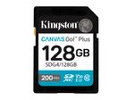 Kingston Canvas Go Plus SDXC - 128 GB