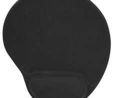 Speedlink VELLU Gel Mauspad, schwarz