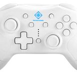 DELTACO Nintendo Switch Bluetooth-Controller, weiß