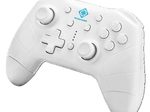 DELTACO Nintendo Switch Bluetooth-Controller, weiß
