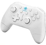 DELTACO Nintendo Switch Bluetooth-Controller, weiß