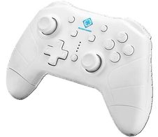 DELTACO Nintendo Switch Bluetooth-Controller, weiß