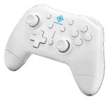 DELTACO Nintendo Switch Bluetooth-Controller, weiß