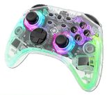 DELTACO Wireless transparenter Nintendo Switch Controller, RGB