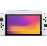 DELTACO Schutzfolie für Nintendo Switch OLED 7 Zoll