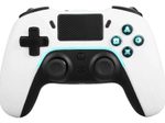 DELTACO Playstation 4 Wireless Bluetooth Controller, weiß