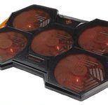 DELTACO Laptop-Kühler, 1000-1300 RPM