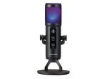 DELTACO RGB Streaming-Mikrofon, schwarz