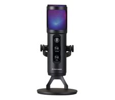 DELTACO RGB Streaming-Mikrofon, schwarz