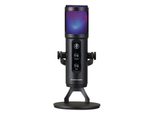 DELTACO RGB Streaming-Mikrofon, schwarz