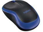 Logitech M185 kabellose Maus - blau