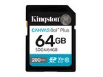 Kingston Canvas Go Plus SDXC - 64 GB