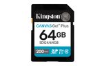 Kingston Canvas Go Plus SDXC - 64 GB