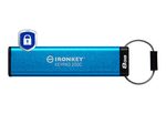 Kingston IronKey Keypad 200C - USB-Stick - 8 GB